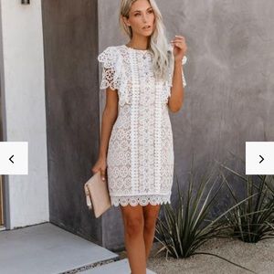 White dress